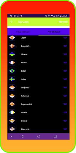 VPN Potato Fast Server & Unblock VPN Proxy screenshot 4