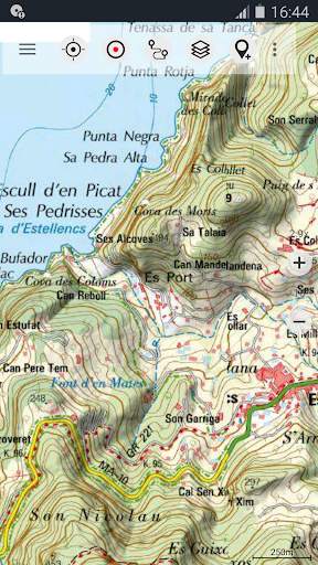 Mappe Topografiche di Tenerife screenshot 4