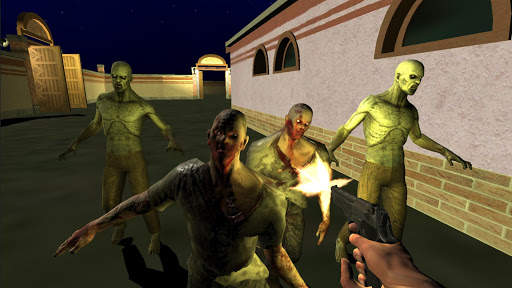 Shooting Zombies 3D Game screenshot 3