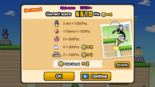 Go! Go! Pogo Cat screenshot 4