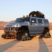 Jigsaw Puzzles Cars Hummer logo