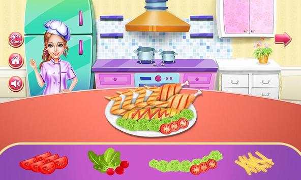 Chicken Wings Cooking screenshot 7