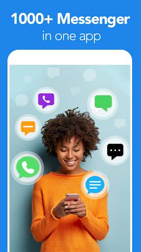 All-in-1 Social media, Messenger, Social Network screenshot 1