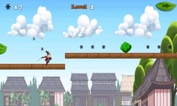 Ninja Run Jump screenshot 1