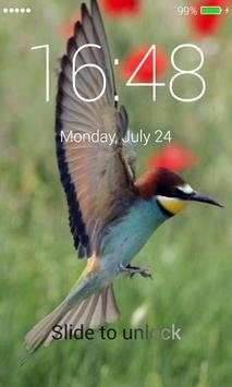 Birds Cool Lock Screen screenshot 8