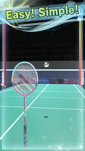 Badminton3D Real Badminton screenshot 2