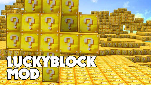 Lucky Block Mod for Minecraft PE screenshot 4