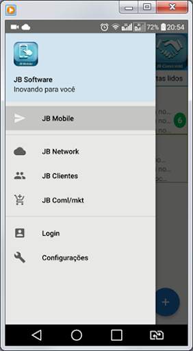JB Mobile screenshot 8