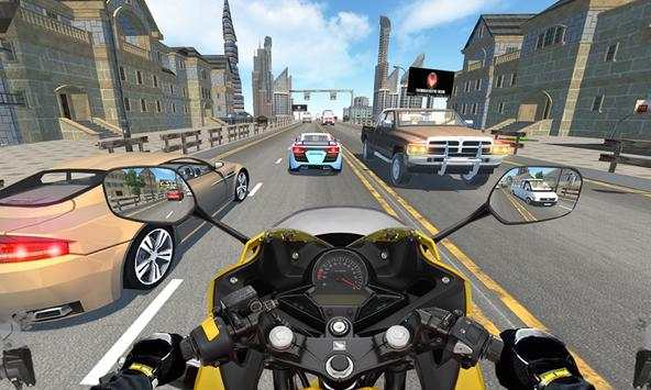 Racing in Moto screenshot 1