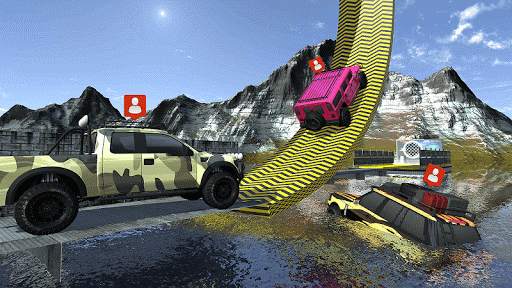 Car Stunt Racing screenshot 4