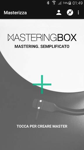 MasteringBOX screenshot 1