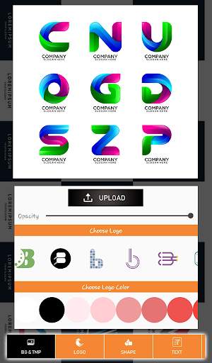 Logo Maker Plus - Free Logo Designer & Logo Art screenshot 4