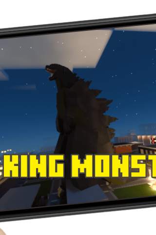 Mod Godzilla Addon for MCPE screenshot 2