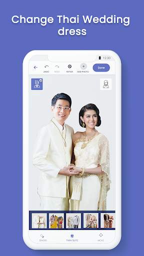 Thai Wedding Dress Photo Suit 4 تصوير الشاشة