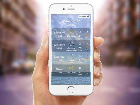 Pronóstico del tiempo screenshot 1