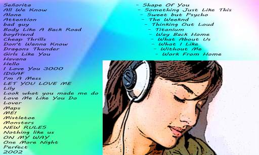 Lagu Pop Barat Populer 2019 ( OFFLINE ) screenshot 1