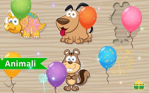 Puzzle educativi per bambini screenshot 1
