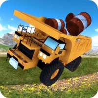 Offroad Truck Driver Simulator logo
