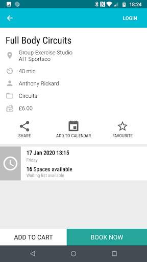 AIT Sport screenshot 3