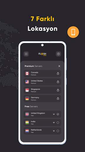 Flash VPN screenshot 3