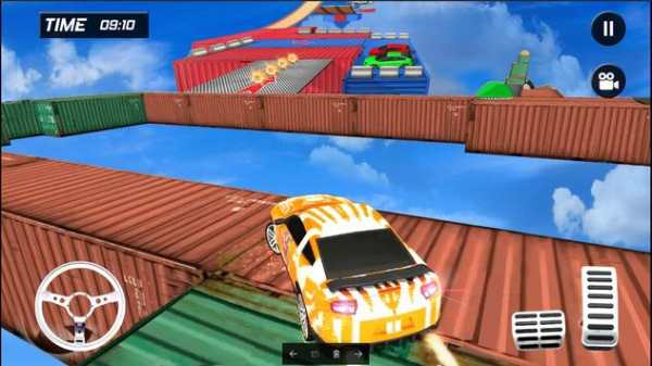 Impossible Car Stunt Racing: Ramp Car Games 2019 screenshot 2