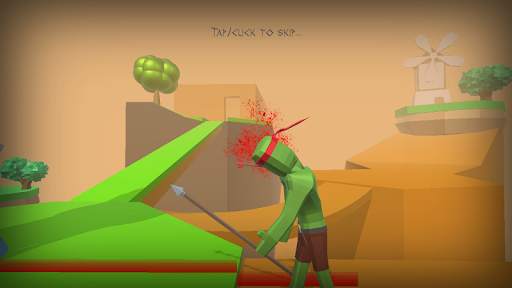 Real Archer Clash : Vikings screenshot 4