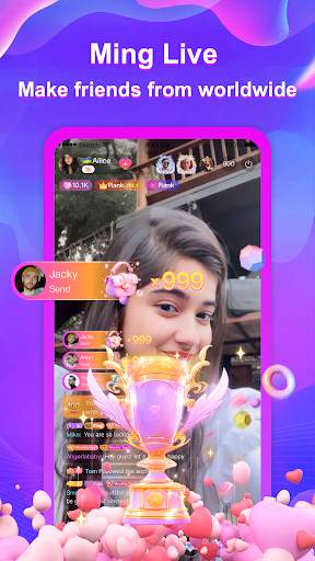 Ming Live screenshot 5