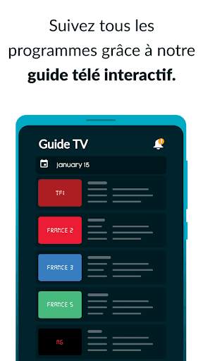 TVMucho - Regarder la télé française à l'étranger screenshot 3