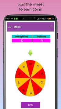 Earn By Spin - Spin the wheel to win real money. स्क्रीनशॉट 3