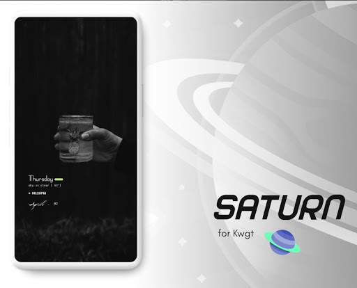 Saturn Kwgt скриншот 7