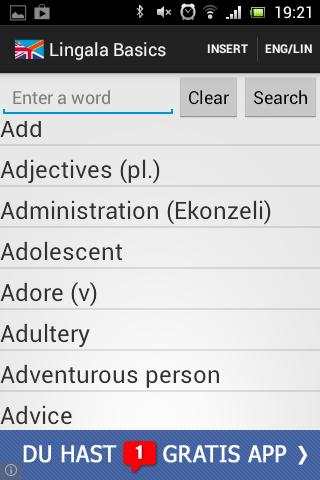 Lingala Basics screenshot 3