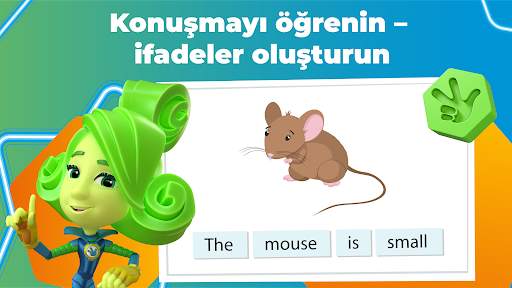 Çocuklar için İngilizce Fixies screenshot 7