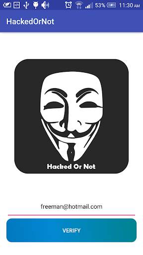 Hacked Or Not screenshot 2