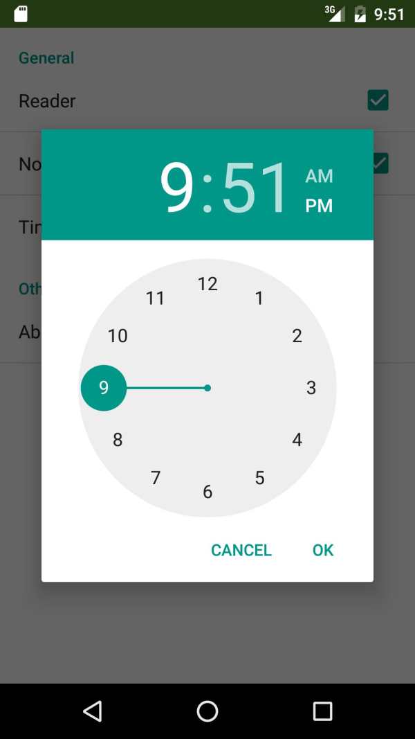 Status Messages screenshot 8