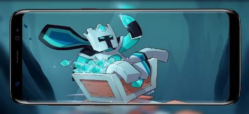 Frost Diamond Skins for Minecraft 2021 screenshot 2