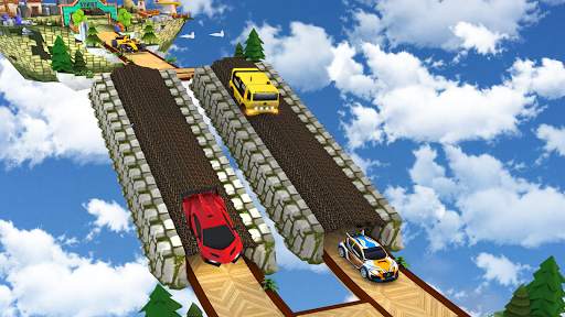 Extreme Car Stunt 3D: Crazy Car Driving Games screenshot 4