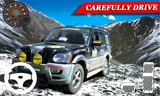Car driving simulator Scorpio screenshot 1