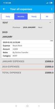 Daily Expenses screenshot 5