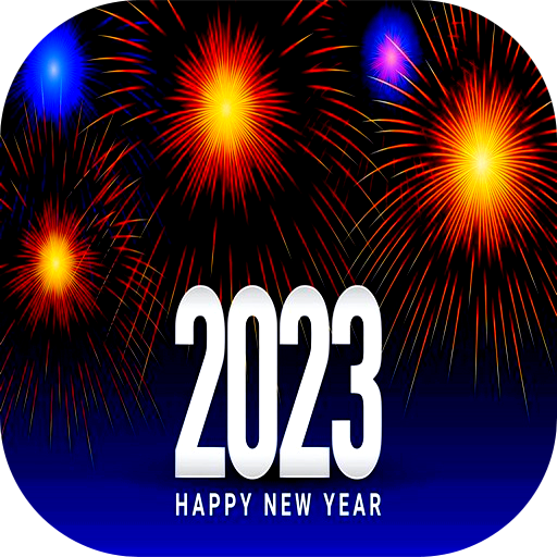 Happy New Year Images 2023 आइकन