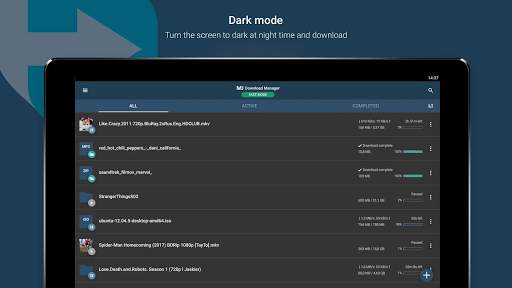 MJ Downloader - Accelerate and Organize Downloads screenshot 6