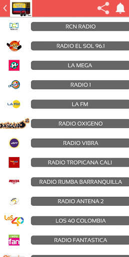 Canales de TV Colombia screenshot 4