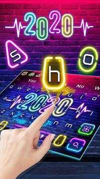 Neon Happy New Year 2020 screenshot 3