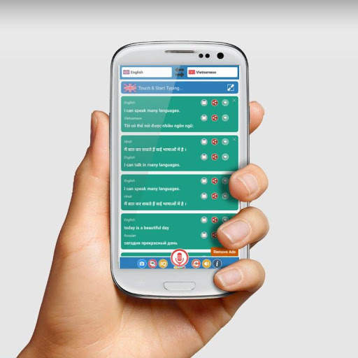 Dịch Giọng Nói Đa Ngôn Ngữ screenshot 4