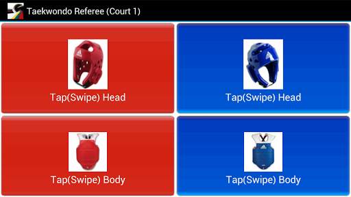 TKD Scoring WiFi Client screenshot 1