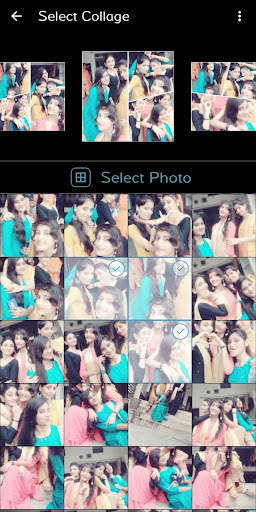 Multi Image Collage:Multiple Collage Editor HD screenshot 2