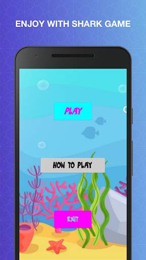 Shark Running Game screenshot 1
