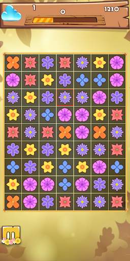 Flower Crush 3D: Match 3 Puzzle 2020 Games screenshot 7