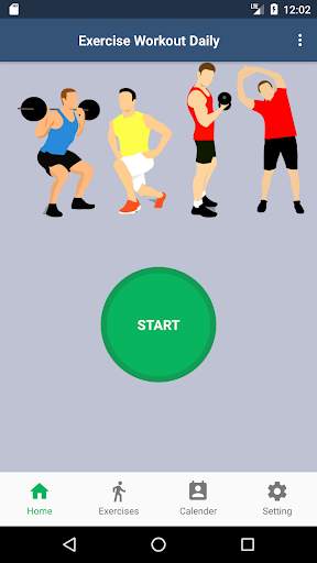 Excercise Workout Daily screenshot 1