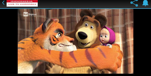 indonesia live tv channels screenshot 4