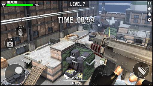 Free Firing Survival Battlegrounds : Gun Shooting screenshot 5